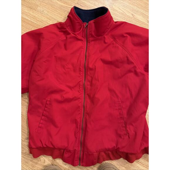Vintage Red Kap Quilt Lined Work Jacket Workwear Mechanic Size Large Red USA - Picture 3 of 5